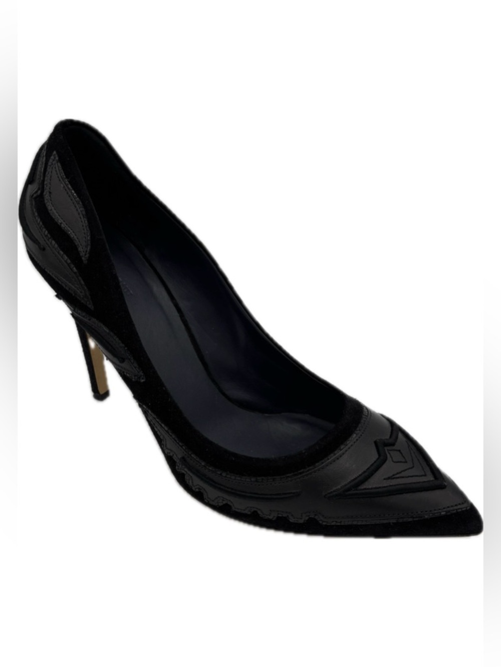 Isabel Marant
Suede/ Leather Pointed Toe Heel Pumps